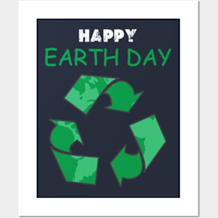 happy earth day 2024 gift april 22 Cute  Lover Rainbow Posters and Art